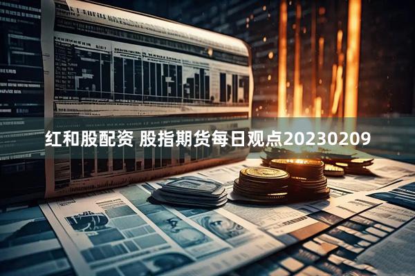 红和股配资 股指期货每日观点20230209