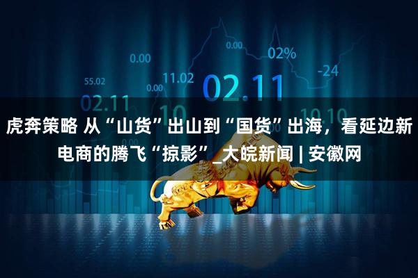 虎奔策略 从“山货”出山到“国货”出海，看延边新电商的腾飞“掠影”_大皖新闻 | 安徽网