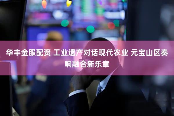 华丰金服配资 工业遗产对话现代农业 元宝山区奏响融合新乐章